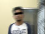terduga pelaku pencurian