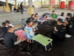 Relawan Dinding Manado,Himaju AB Polimdo