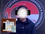 obat keras_polres bolmong