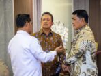gubernur Sulut Yulius Selvanus bersama menteri kkp