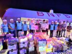 Pulihkan Kelistrikan Sekaligus Salurkan Bantuan Pascabencana