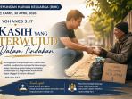 Kasih yang Terwujud dalam Tindakan
