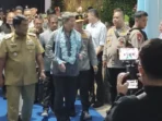 adik prabowo disambut gubernur sulut