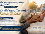 Kasih Yang Terwujud Dalam Tindakan (2)