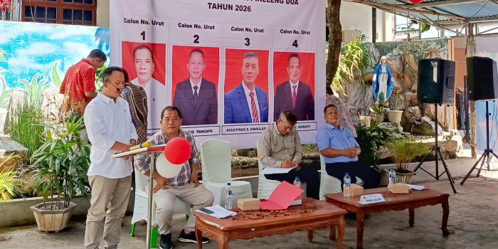 Calon Hukum Tua Pineleng II