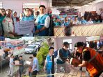 PLN Bantu Korban Banjir